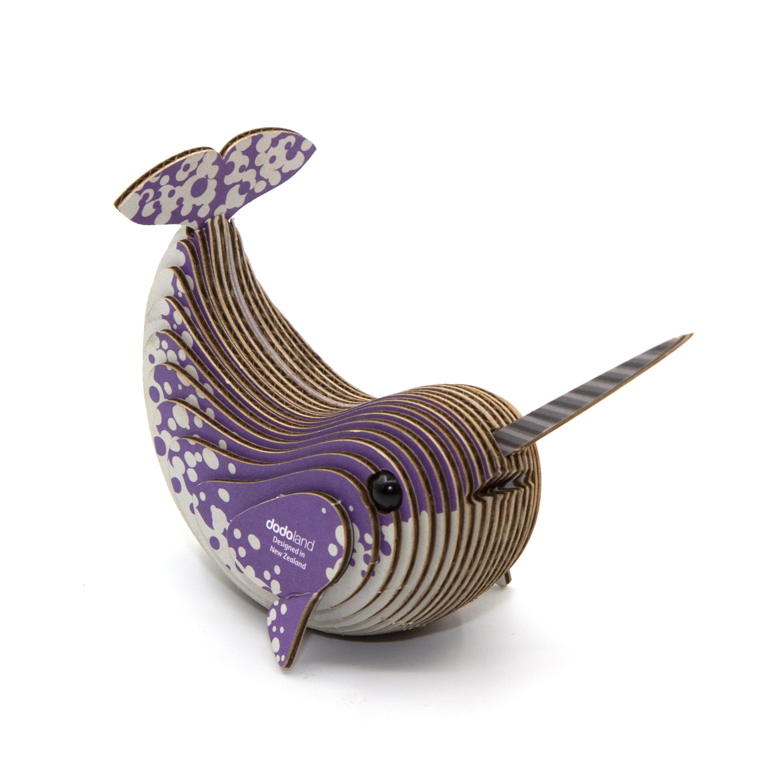 Puzzle 3D Eugy Dodoland – Narwhal