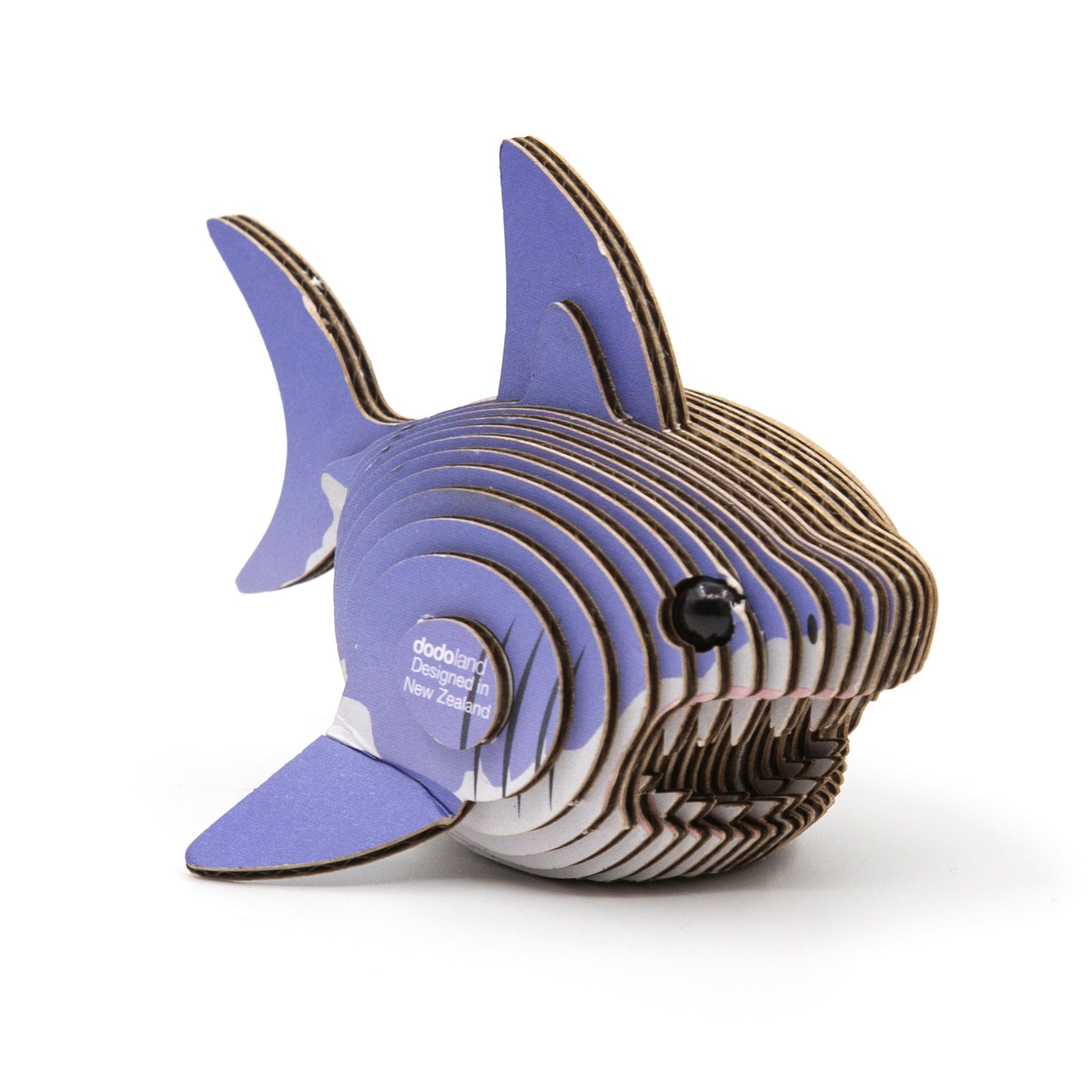 Puzzle 3D Eugy Dodoland – Shark (tiburón) 🦈