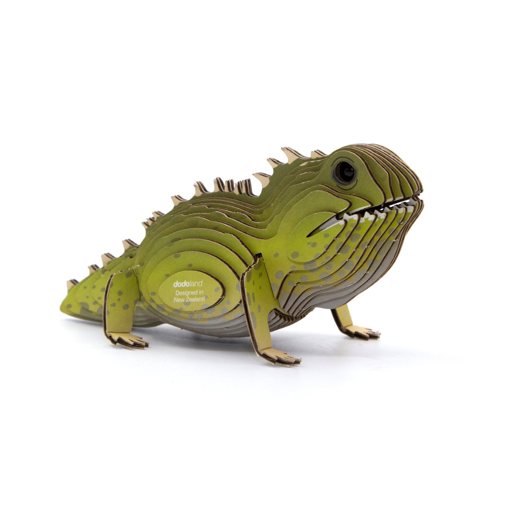 Puzzle 3D Eugy Dodoland – Tuatara (Iguana)