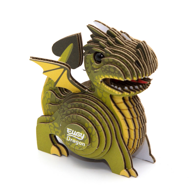 Puzzle 3D Eugy  – Dragon 🐉