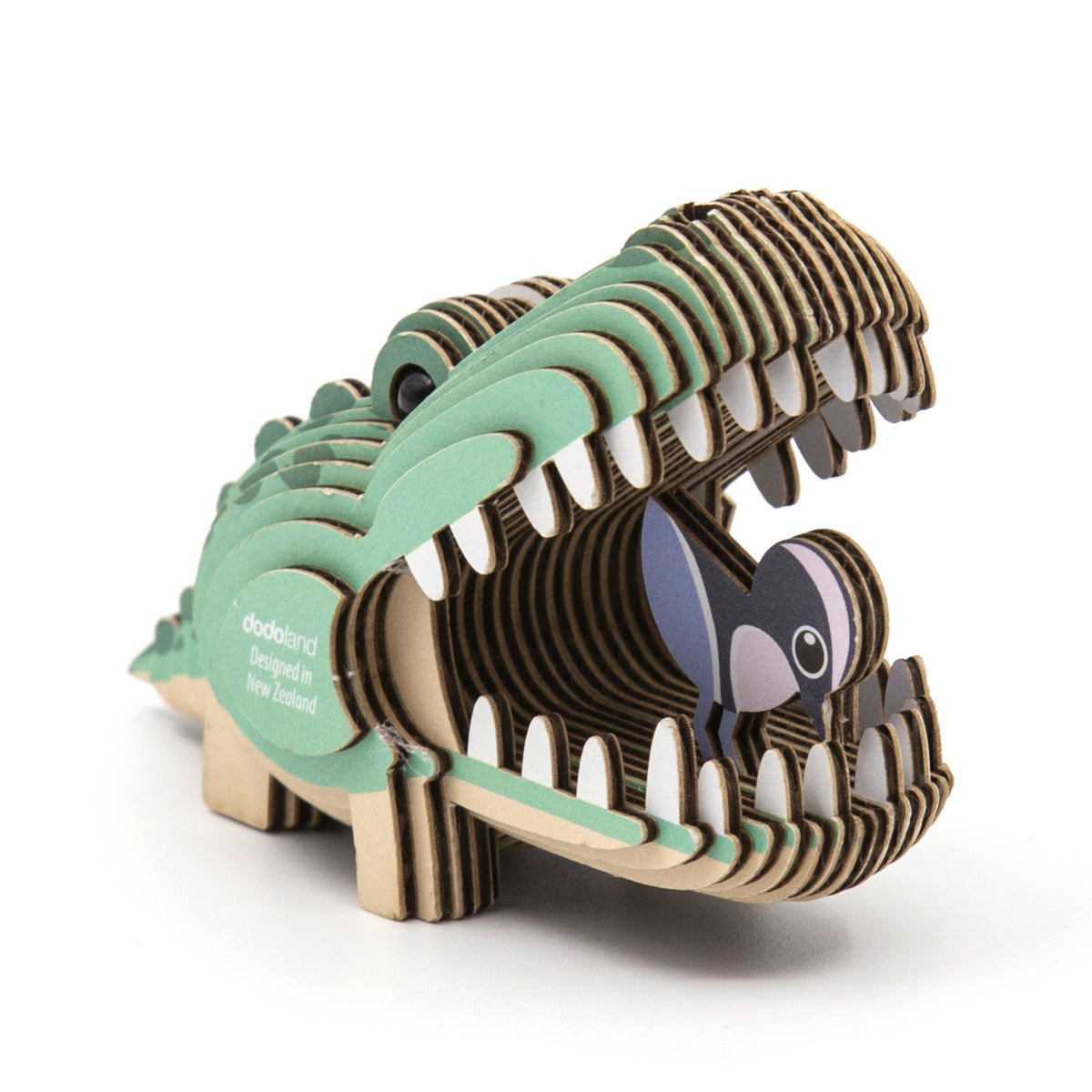 Puzzle 3D Eugy Dodoland – Alligator 🐊