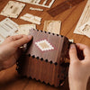 Puzzle 3D madera Robotime - Accordion (Acordeón)