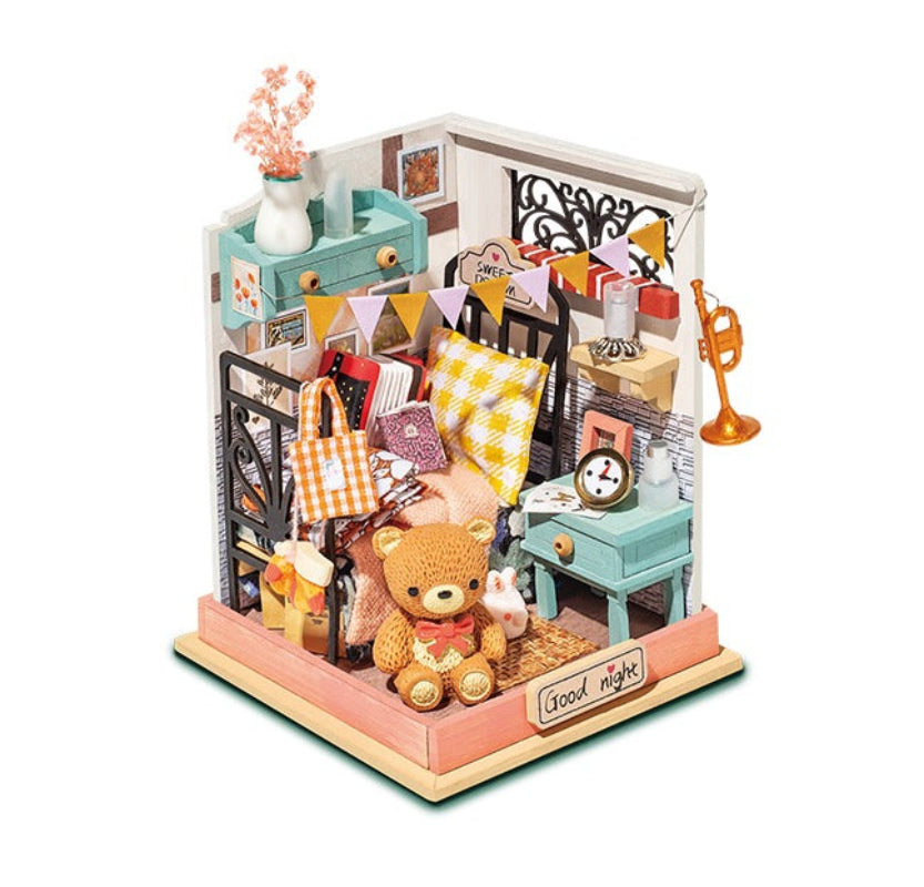Puzzle 3D Robotime casita miniatura – Sweet Dream - DS016