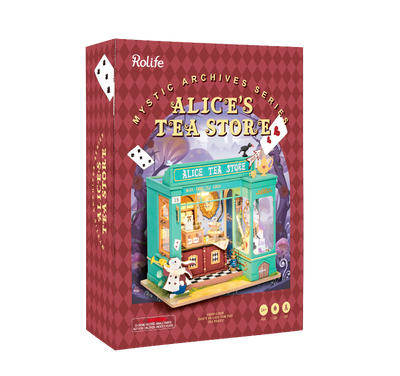 Puzzle 3D Robotime Casita Miniatura - Alice's Tea Store