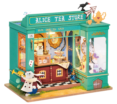 Puzzle 3D Robotime Casita Miniatura - Alice's Tea Store