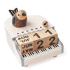 Cajita Musical Calendario Wooderfull Life - Bird on Piano