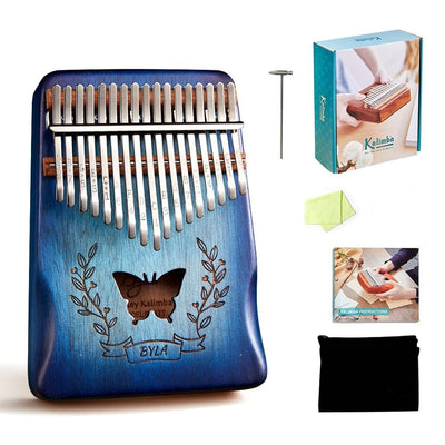 Kalimba Mariposa azul BBT02-C Kalimbaclass